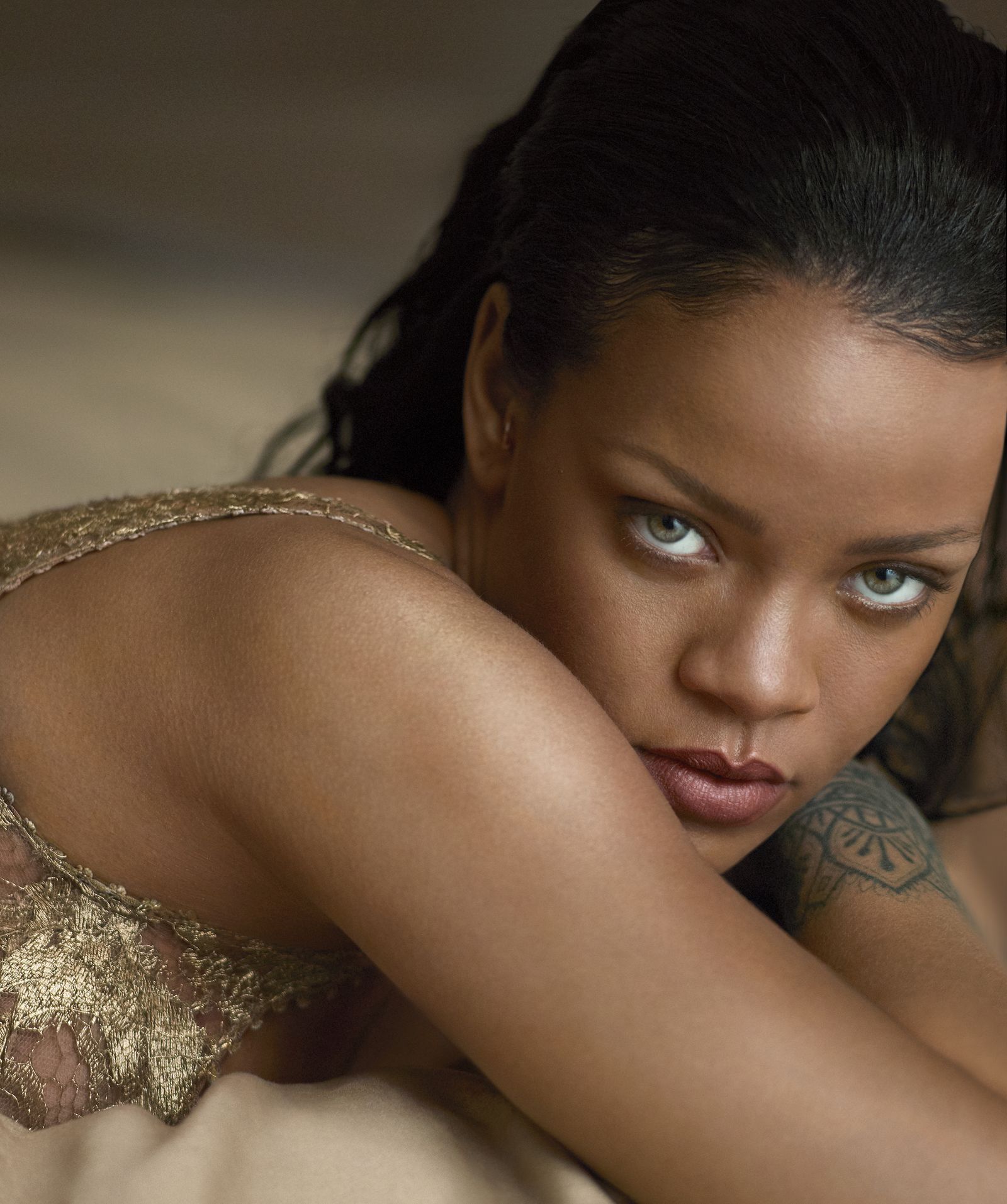 Rihanna, selected portrait 3